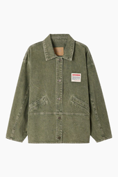 Uzatown Jacket - Olive - American Vintage - Grøn Xs/s