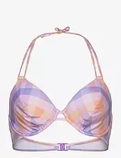 Harbour Island Uw Halter Bikini Top Freya Pink