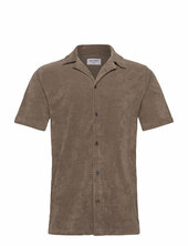 Ss Shirt Terry Lindbergh Brown