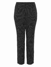 Vivar Pattern Hw Slim Pant - Noos Vila Black