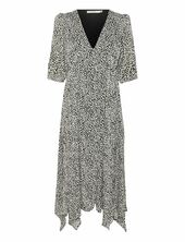 Prikkagz P Midi Dress Gestuz Black