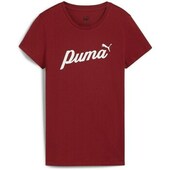 T-shirts M. Korte ærmer Puma Script Tee