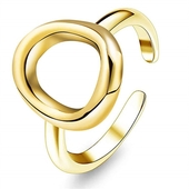 Ekho Ring I Forgyldt ædelstål