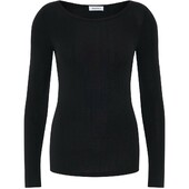 Chantelle Thermo Comfort T-shirt Cp-, Farve: Sort, Størrelse: 42, Dame