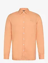 Linen Shirt Sebago Orange