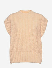 Sila Knit Vest Holzweiler Cream