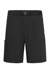 Akjan Tec Grosgrain Belt Shorts Anerkjendt Black