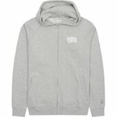 Billionaire Boys Club Small Arch Logo Zip Grå