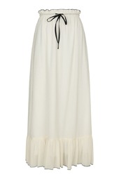 Neo Noir - Nederdel - Ariella Crepe Skirt - Creme