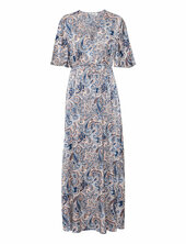 Byhilly Ss Dress - B.young Blue