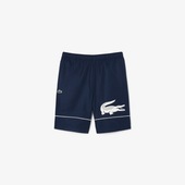 Shorts Lacoste  Printed Diamond Taffeta Tennis Shorts