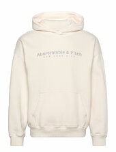 Anf Mens Mfo Tops Abercrombie & Fitch Cream