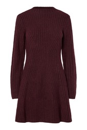 Y.a.s - Kjole - Dolly Knit Dress - Port Royale