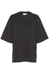 Gestuz - T-shirt - Simmagz Emb Tee - Black