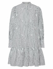 Yasemura Ls Dress S. Yas White
