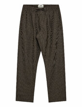 Akjan Wool Pants Anerkjendt Brown