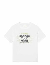 Wwbobby Tee Change 25220 Wood Wood White