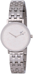 Pierre Cardin Dameur Cbv.1539 Belleville Monogram Hvid/stål Ø31 Mm