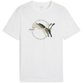 T-shirts M. Korte ærmer Puma  68482602