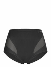 Sculpted Firm Mesh Brief Calvin Klein Black