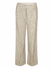Hally Trousers Second Female Beige