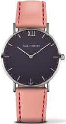 Paul Hewitt Dameur Ph-6455246k Sailor Line Sort/læder Ø39 Mm