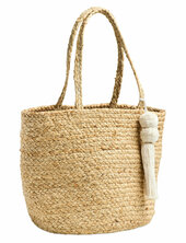 Pclunas Jute Shopper Pieces Beige