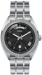 Fossil Herreur Fs6139 Campbell Sort/stål Ø42 Mm