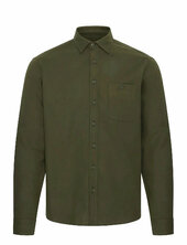 Bhbent Shirt Blend Khaki