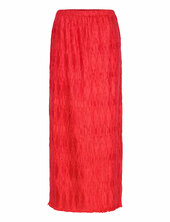 Moira Pleated Skirt French Connection Red