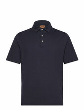 Mmgborg Polo S/s Tee Mos Mosh Gallery Navy