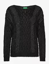 Sweater L/s United Colors Of Benetton Black