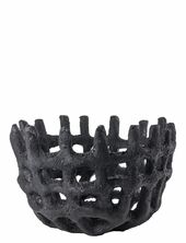 Art Piece Braided Bowl Mette Ditmer Black