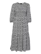Nucaltumine Dress S/s Nümph Patterned