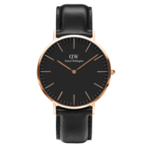 Daniel Wellington Dw Watch Classic Sheffield 36mm Rose Gold