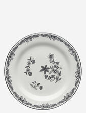 Ostindia Svart Plate Rörstrand Black