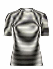 Srfenja Stripe Ss Top Soft Rebels Black