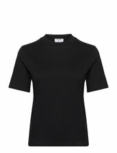 Mock Neck Tee Filippa K Black