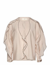 Deoraiw Blouse Inwear Beige