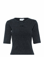 Gzdrew Washed Logo Top Gestuz Black