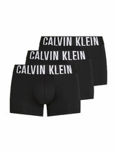 Trunk 3pk Calvin Klein Black