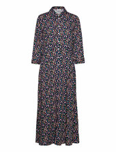 Nukit Sara Long Dress Nümph Black