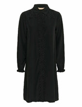 Cuamanda Asmine Dress Culture Black