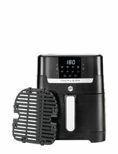 Easy Fry & Grill Precision 2in1 Sort - Air Fryer Obh Nordica Black