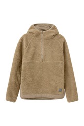 H2o - Anorak - Basic Langli Pile Anorak - Oak