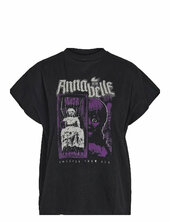 Nmhailey Annabelle S/s T-shirt Jrs Fwd Noisy May Black