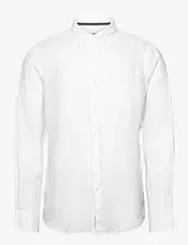 Ls Delave Lnn W Pkt Original Penguin White