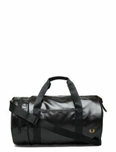 Tonal Classic Barrel Bag Fred Perry Black