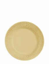 Confetti Mustard Pasta Tall. M/relief Porcelæn 1 Stk 23 Cm. Aida Yellow