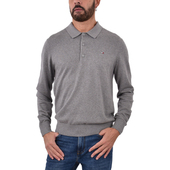Polo-t-shirts M. Lange ærmer Tommy Hilfiger Mw0mw36519